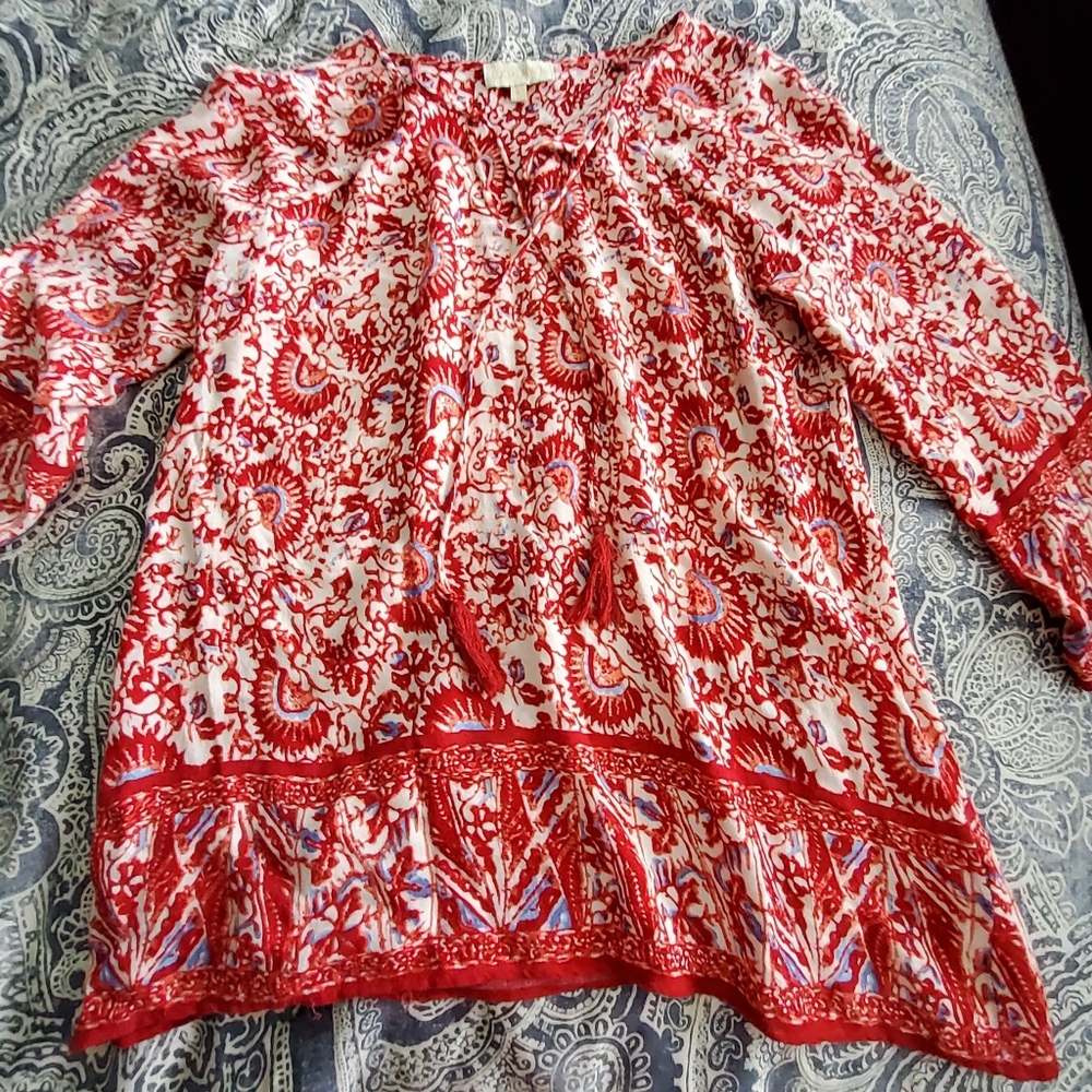 Lucy & Laurel blouse